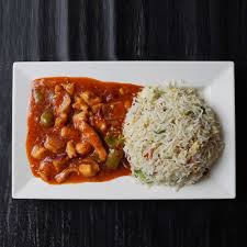 Shashlak With Rice